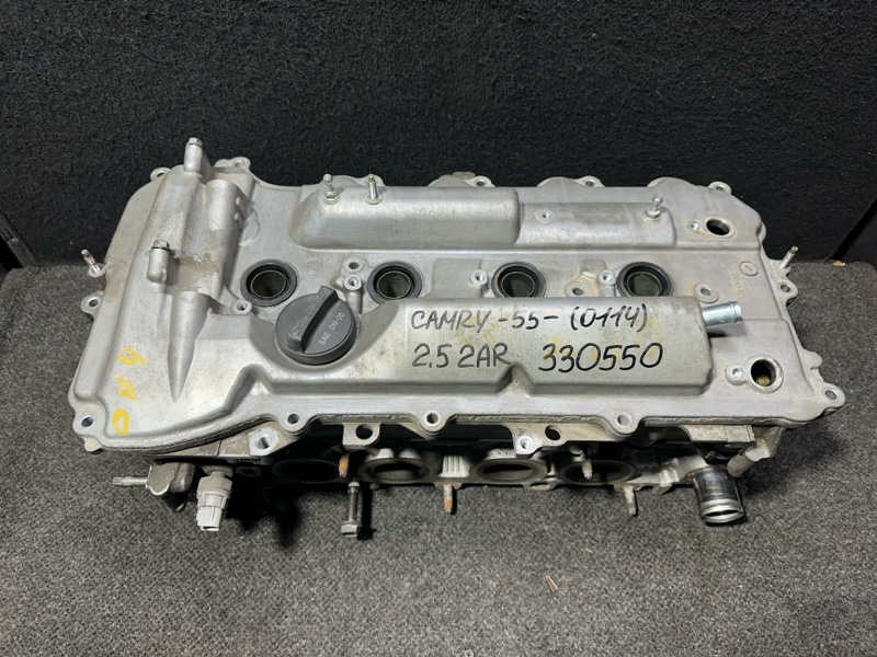 Головка блока цилиндров TOYOTA CAMRY 55 14-17 2015 ASV50 2.5 2ARFE 11101-09346 Б/У