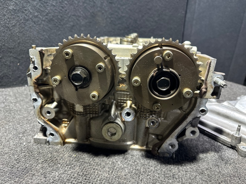 Головка блока цилиндров CAMRY 55 14-17 2015 ASV50 2.5 2ARFE