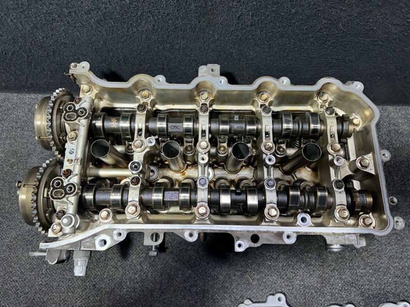 Головка блока цилиндров CAMRY 55 14-17 2015 ASV50 2.5 2ARFE