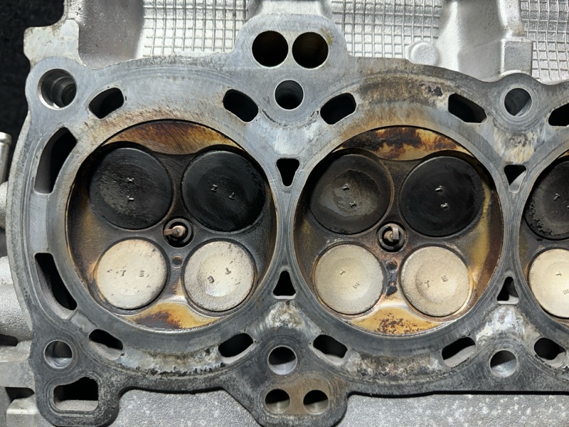 Головка блока цилиндров CAMRY 55 14-17 2015 ASV50 2.5 2ARFE