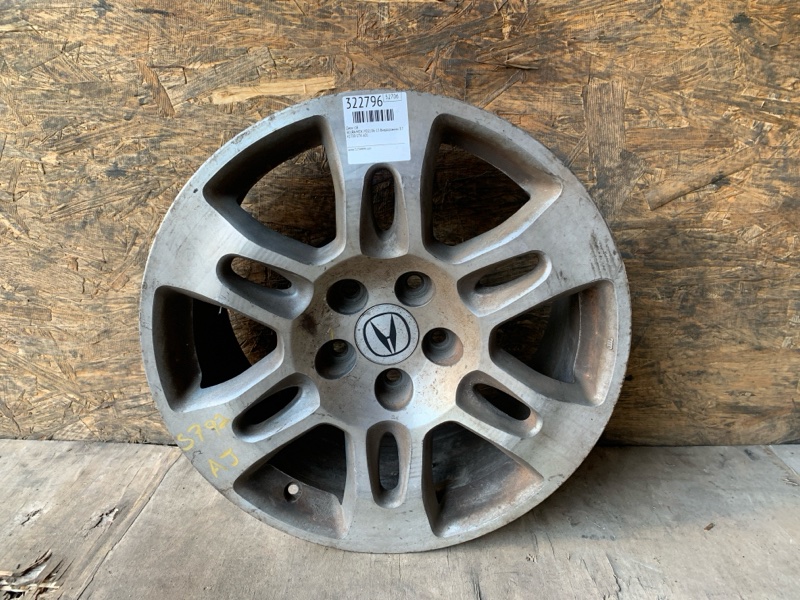 Диск R18 ACURA MDX (YD2) 06-13 2008 Внедорожник 3.7 J37A1 42700-STX-A01 Б/У