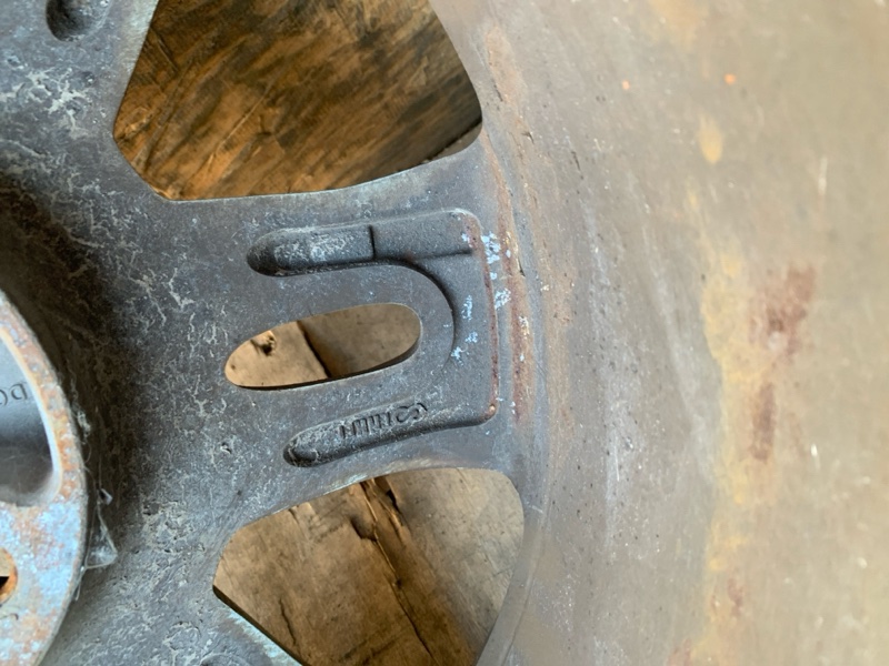 Диск R18 MDX (YD2) 06-13 2008 Внедорожник 3.7 J37A1