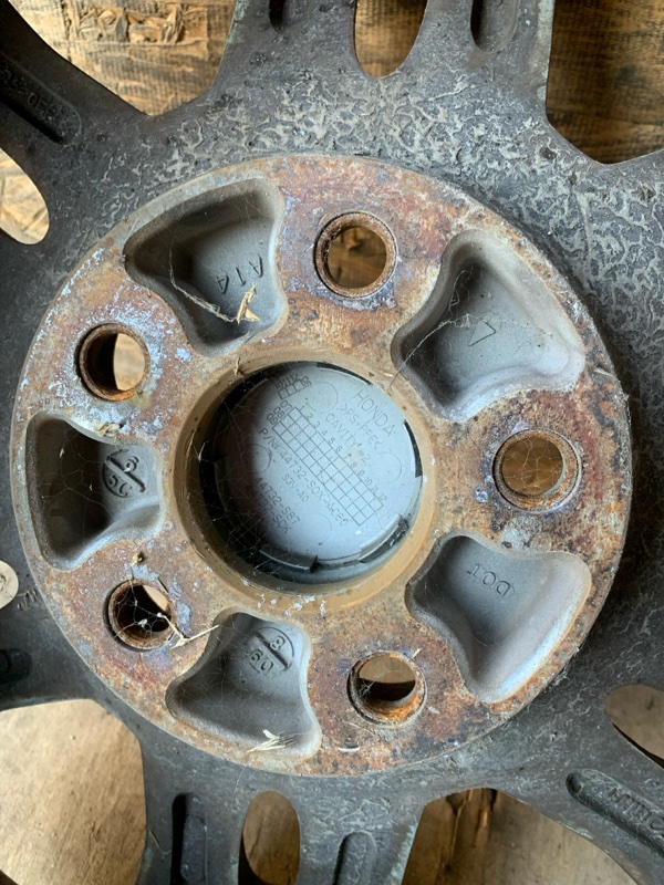 Диск R18 MDX (YD2) 06-13 2008 Внедорожник 3.7 J37A1