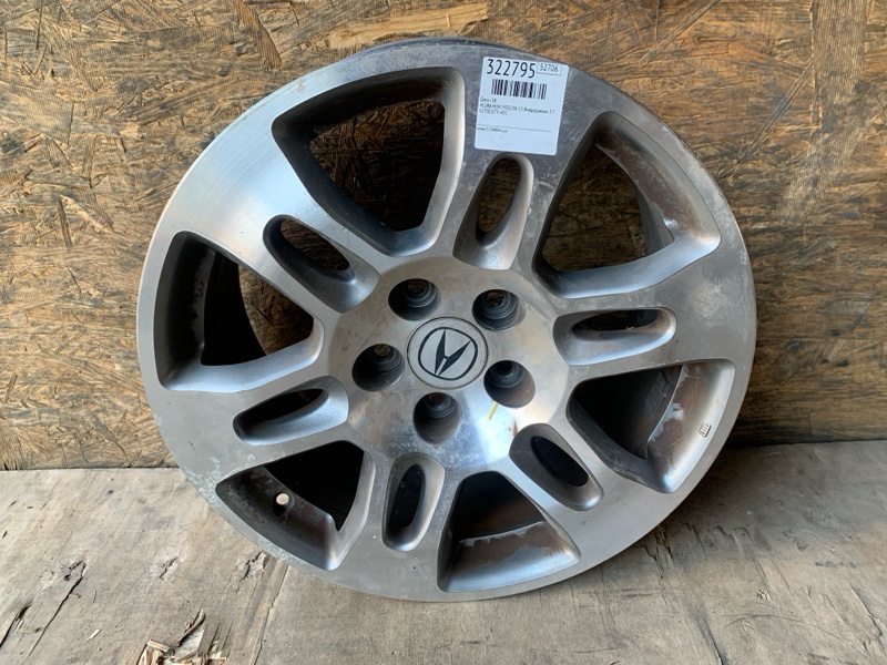 Диск R18 ACURA MDX (YD2) 06-13 2008 Внедорожник 3.7 J37A1 42700-STX-A01 Б/У