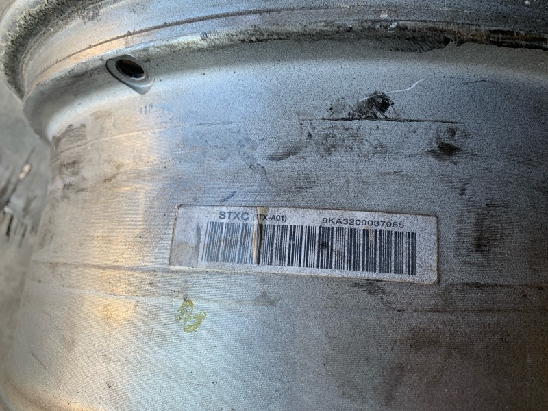 Диск R18 ACURA MDX (YD2) 06-13 Внедорожник 3.7 J37A1