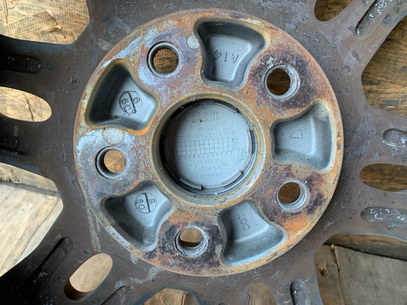 Диск R18 MDX (YD2) 06-13 2008 Внедорожник 3.7 J37A1