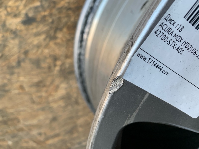 Диск R18 ACURA MDX (YD2) 06-13 Внедорожник 3.7 J37A1 Диск R18 ACURA MDX (YD2) 06-13 Внедорожник 3.7 J37A1