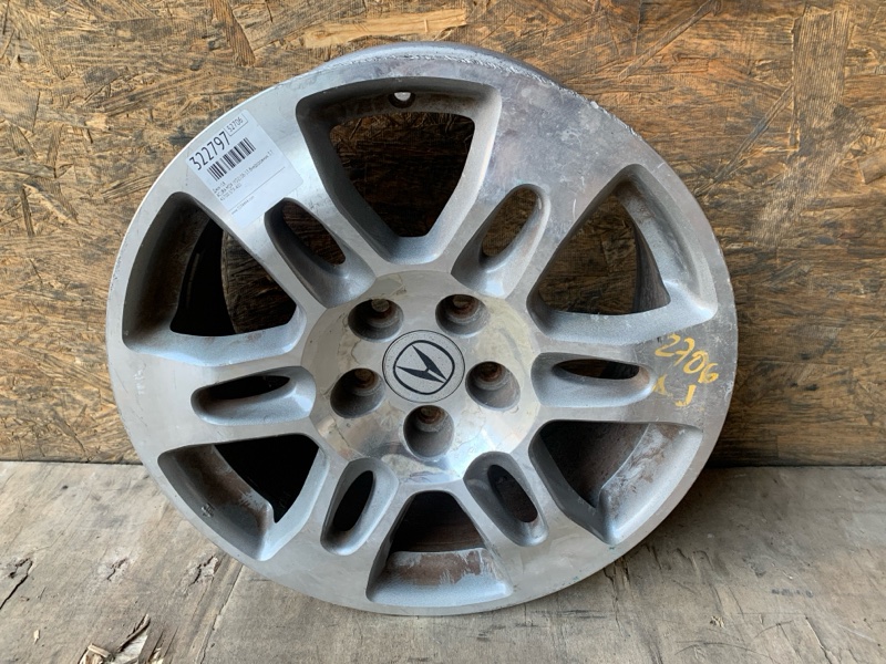 Диск R18 ACURA MDX (YD2) 06-13 2008 Внедорожник 3.7 J37A1 42700-STX-A01 Б/У