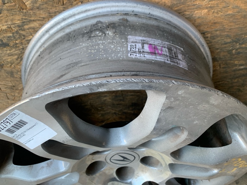 Диск R18 ACURA MDX (YD2) 06-13 Внедорожник 3.7 J37A1