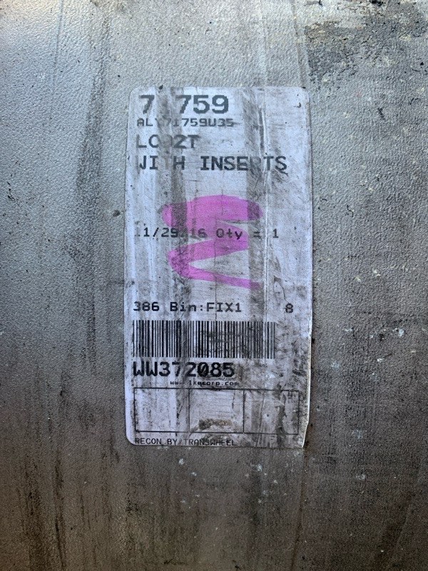 Диск R18 MDX (YD2) 06-13 2008 Внедорожник 3.7 J37A1