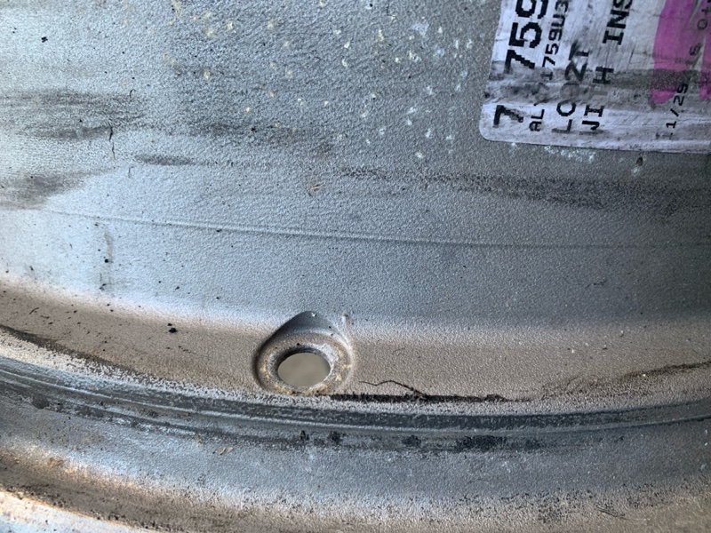 Диск R18 MDX (YD2) 06-13 2008 Внедорожник 3.7 J37A1