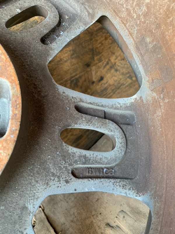 Диск R18 MDX (YD2) 06-13 2008 Внедорожник 3.7 J37A1