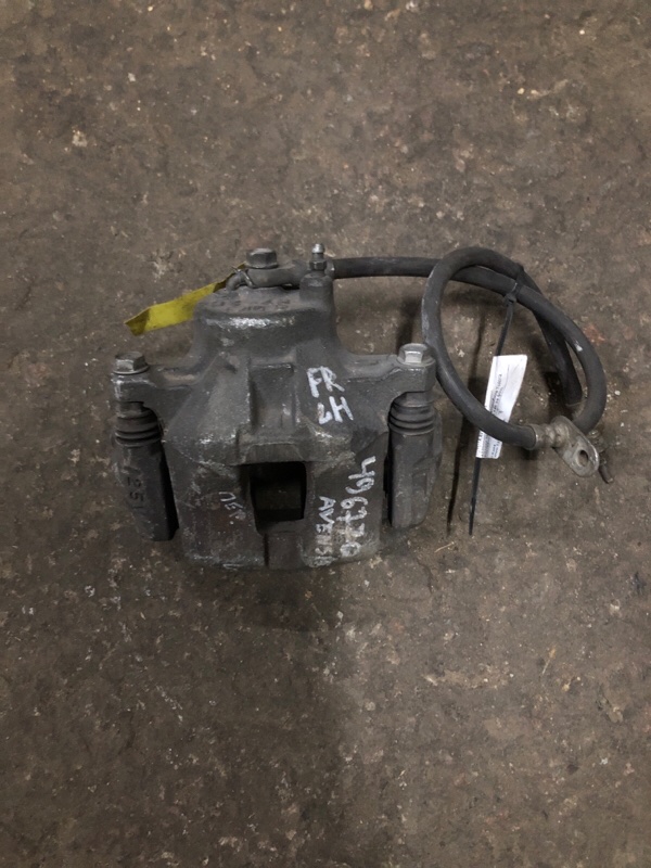 Запчасть суппорт тормозной передний левый TOYOTA AVENSIS 03-08 4775005050 Б/У Суппорт тормозной передний левый TOYOTA AVENSIS 03-08 4775005050 Б/У