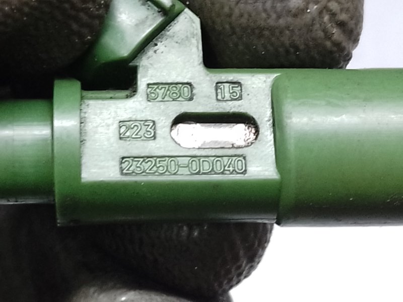 Форсунка топливная TOYOTA MATRIX 02-08 ZZE132 1.8L 1ZZ-FE