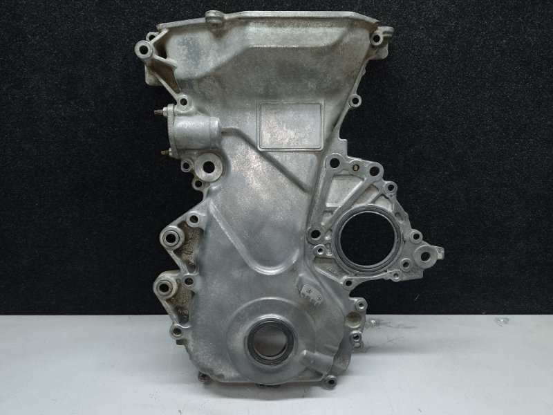 Крышка ГРМ TOYOTA MATRIX 02-08 2002 ZZE132 1.8L 1ZZ-FE 11321-0D010 Б/У