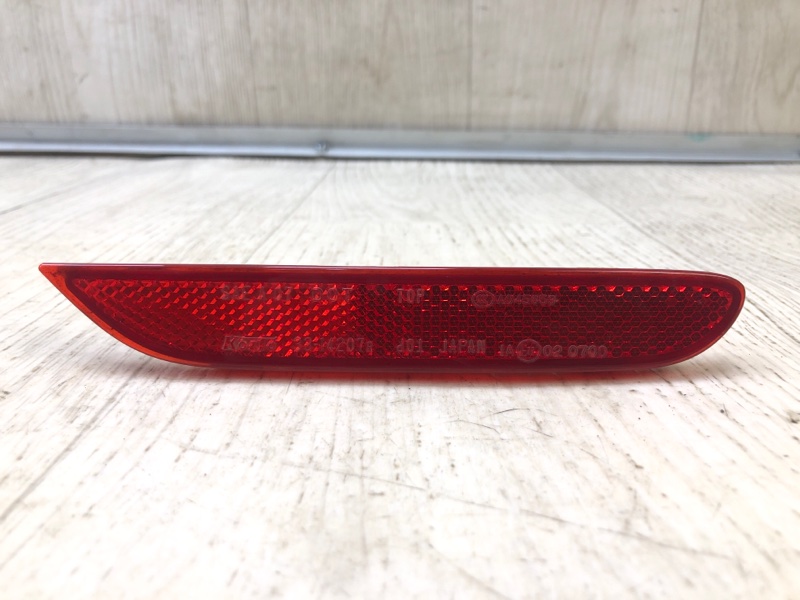 Катафот R правый задний NISSAN PATHFINDER R52 12-21 2014 3.5L 6 26560JJ90A Б/У