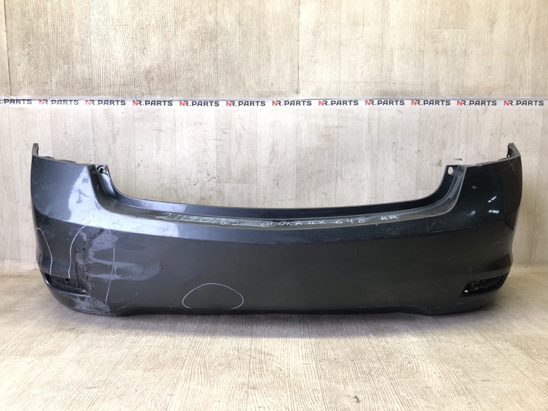 Запчасть бампер задний ACURA ILX 12-16 2014 Седан 2.0 04715-TX6-A90ZZ Б/У Бампер задний ACURA ILX 12-16 2014 Седан 2.0 04715-TX6-A90ZZ Б/У