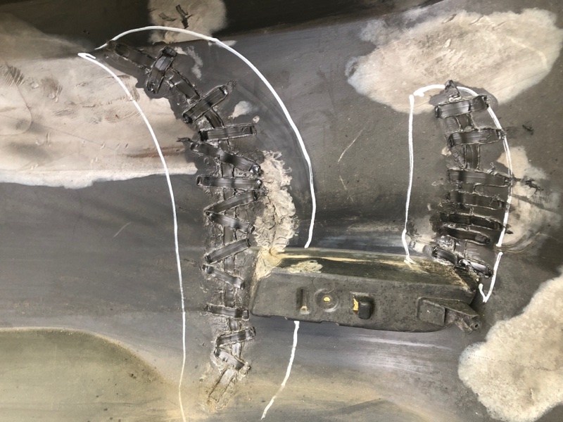Бампер задний ILX 12-16 2014 Седан 2.0 Бампер задний ILX 12-16 2014 Седан 2.0