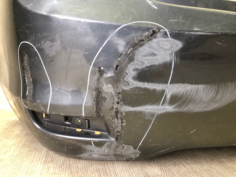 Бампер задний ILX 12-16 2014 Седан 2.0 Бампер задний ILX 12-16 2014 Седан 2.0