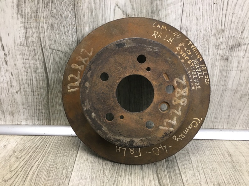 Тормозной диск задний TOYOTA CAMRY 40 06-11 42431-33130 Б/У