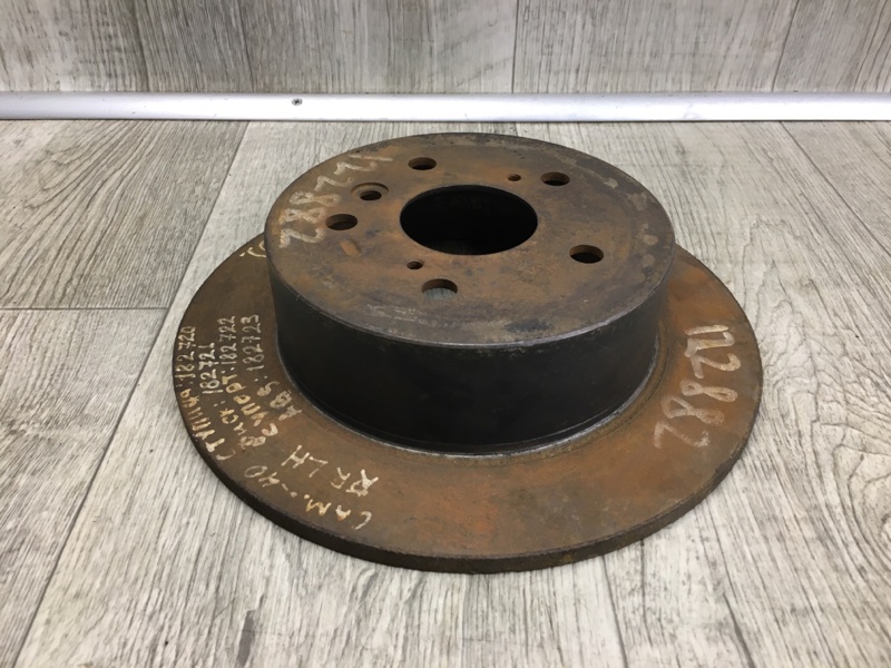 Тормозной диск задний TOYOTA CAMRY 40 06-11