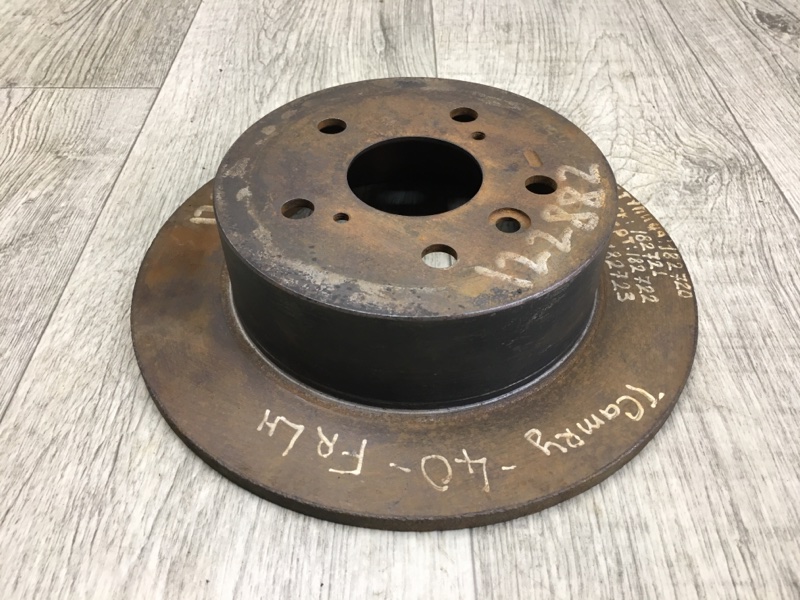 Тормозной диск задний CAMRY 40 06-11