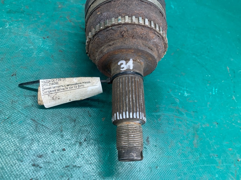 Привод передний левый CX-7 06-12 Привод передний левый CX-7 06-12