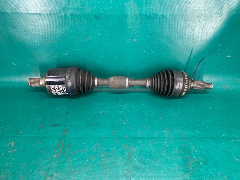 Привод передний левый MAZDA CX-9 06-16 GP32-25-60X Б/У