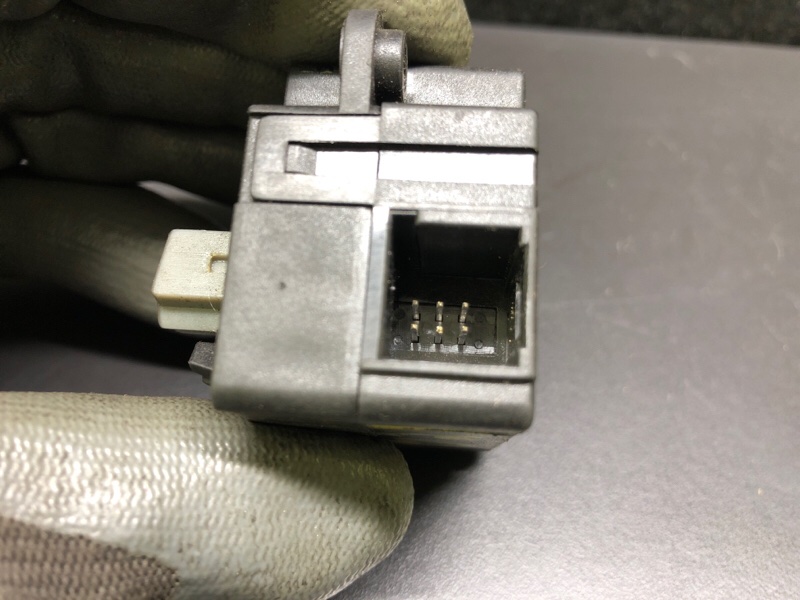 Моторчик заслонки печки LEAF 10-17