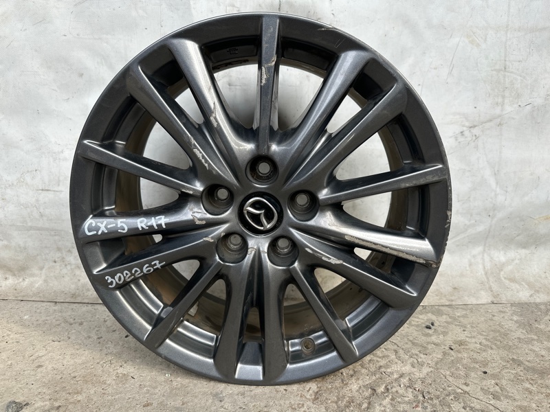 Запчасть диск r17 MAZDA CX-5 (KF) 16-21 9965-A1-7070 Б/У Диск R17 MAZDA CX-5 (KF) 16-21 9965-A1-7070 Б/У