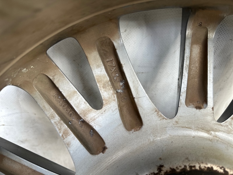 Диск R17 CX-5 (KF) 16-21 Диск R17 CX-5 (KF) 16-21