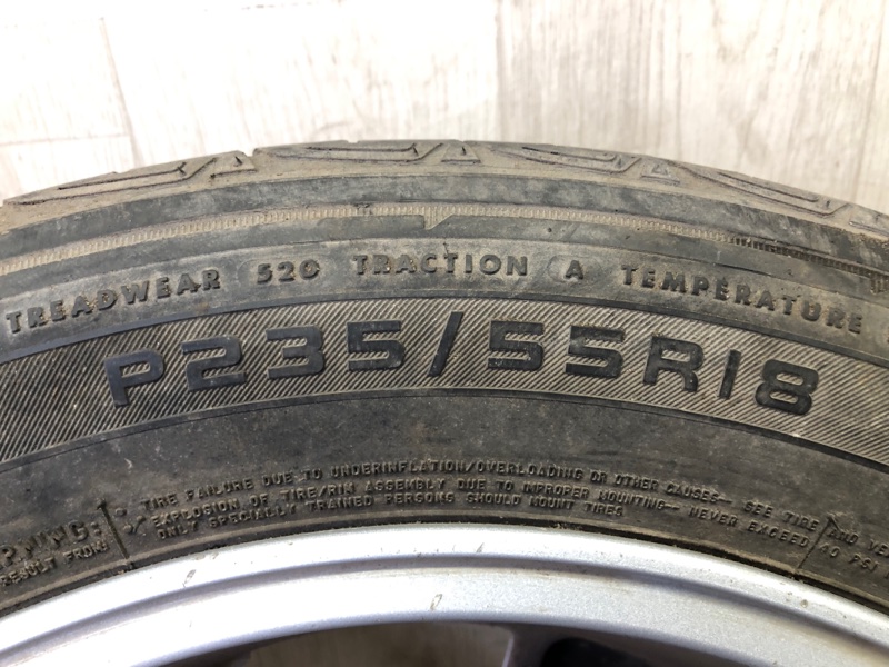 Диск R18 LEXUS RX300/330/350/400 03-09 Внедорожник 3.3