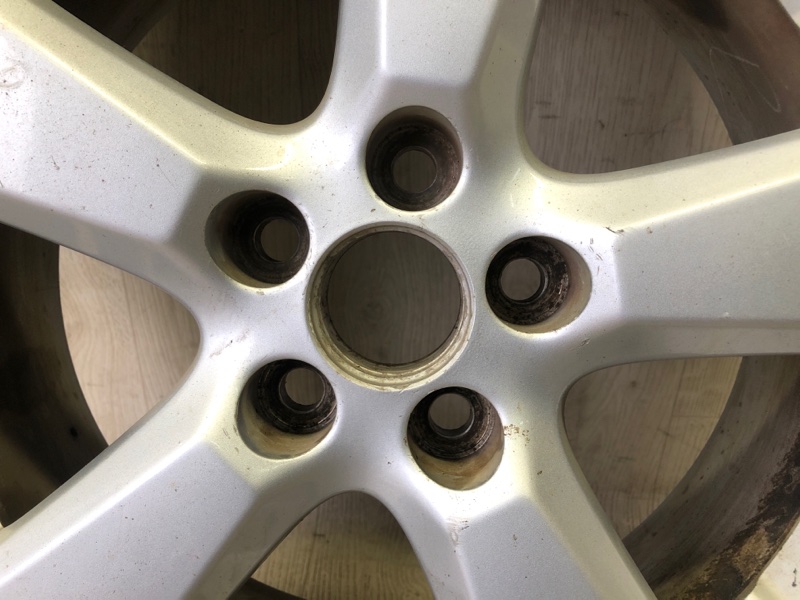 Диск R18 RX300/330/350/400 03-09 2006 Внедорожник 3.3