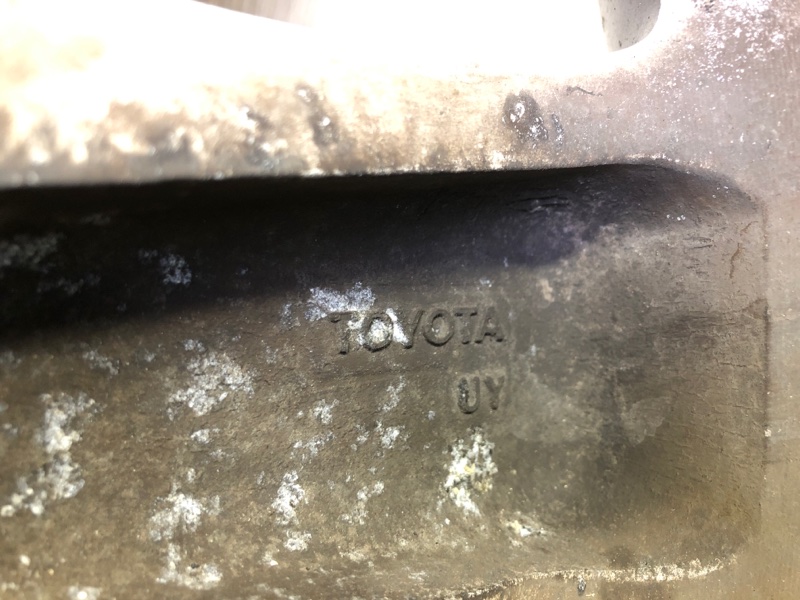 Диск R18 RX300/330/350/400 03-09 2006 Внедорожник 3.3