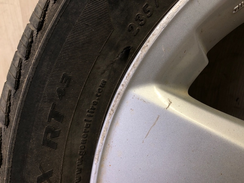 Диск R18 RX300/330/350/400 03-09 2006 Внедорожник 3.3