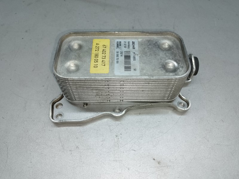 Теплообменник двигателя MERCEDES E-CLASS W211 02-09 2007 W211 M272964 3.5 A 272 188 00 01 Б/У