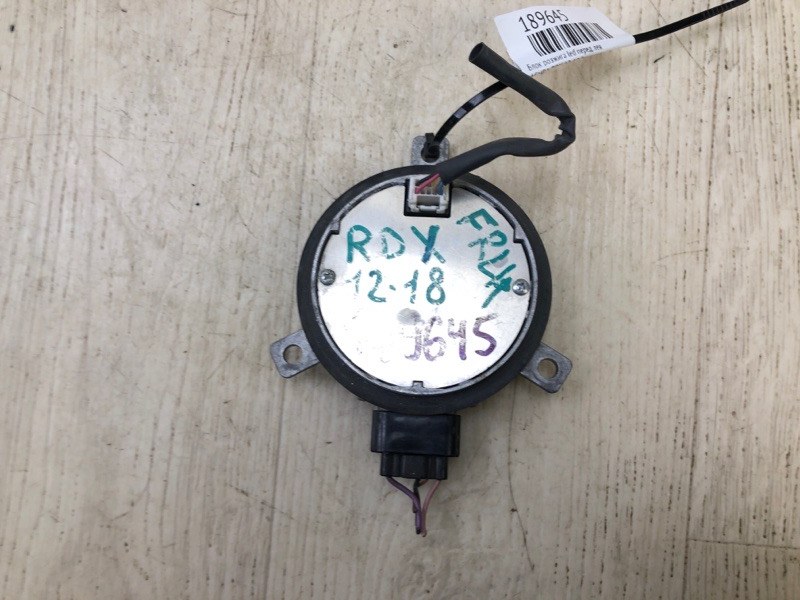 Блок розжига LED передний левый ACURA RDX 12-19 Внедорожник 3.5 J35Z2 33109-TX6-A511 Б/У