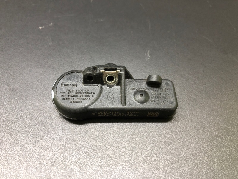 Датчик давления в шинах FORD FUSION 14- 2014 2.5L 9L3Z-1A189-A Б/У