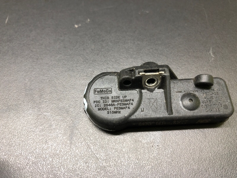 Датчик давления в шинах FUSION 14- 2014 2.5L