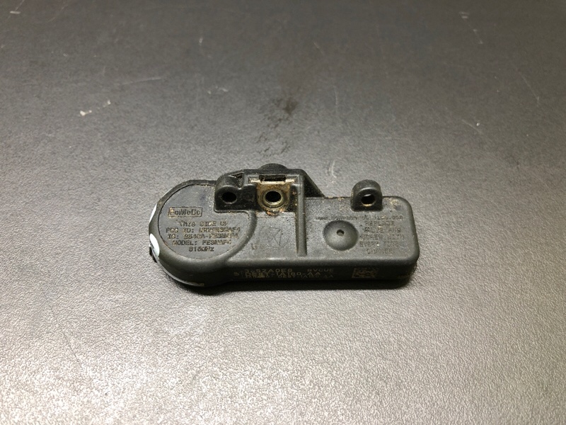 Датчик давления в шинах FORD FUSION 14- 2014 2.5L 9L3Z-1A189-A Б/У