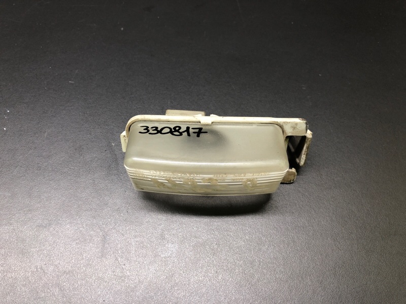 Подсветка номера NISSAN LEAF 10-17