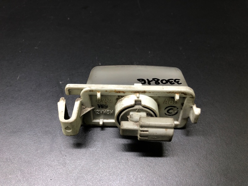 Подсветка номера NISSAN LEAF 10-17