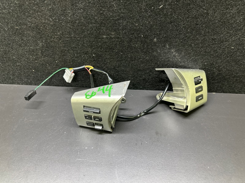 Кнопки на руль NISSAN FRONTIER 04-21 2014 D40 4.0 VQ40DE 25550-9BF0A Б/У