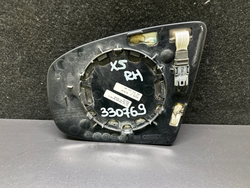 Зеркальный элемент правый BMW X5 (E70) 07-13 E70