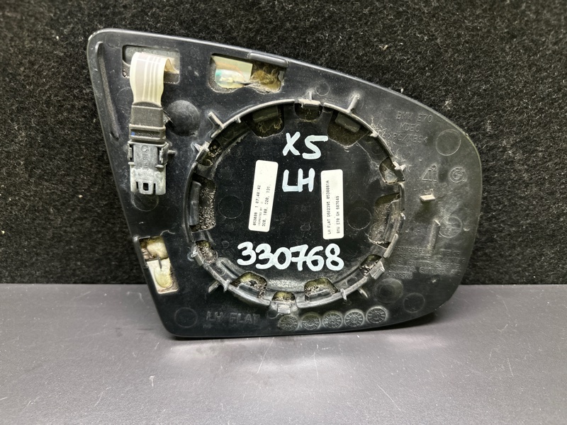 Зеркальный элемент левый BMW X5 (E70) 07-13 E70