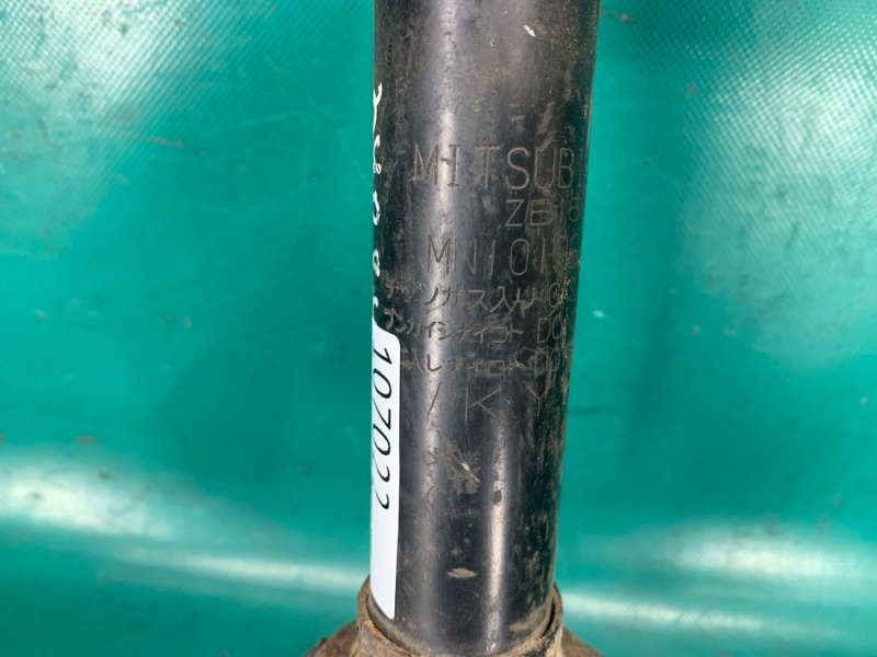 Амортизатор задний правый MITSUBISHI LANCER IX 9 03-07