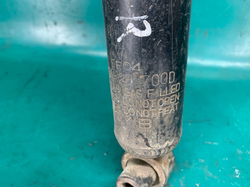 Амортизатор задний правый 6 GG 02-07