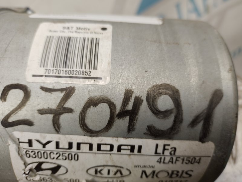 Электроусилитель рулевого управления SONATA LF 2014-