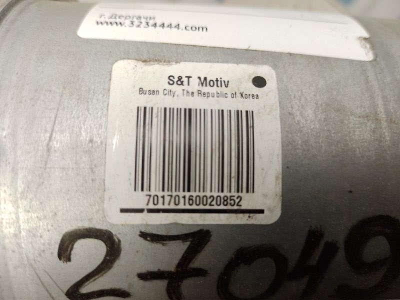 Электроусилитель рулевого управления SONATA LF 2014-