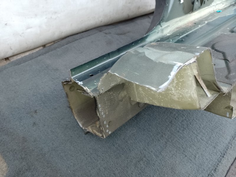 Стойка кузова средняя левая PILOT 15- 2017 3.5L